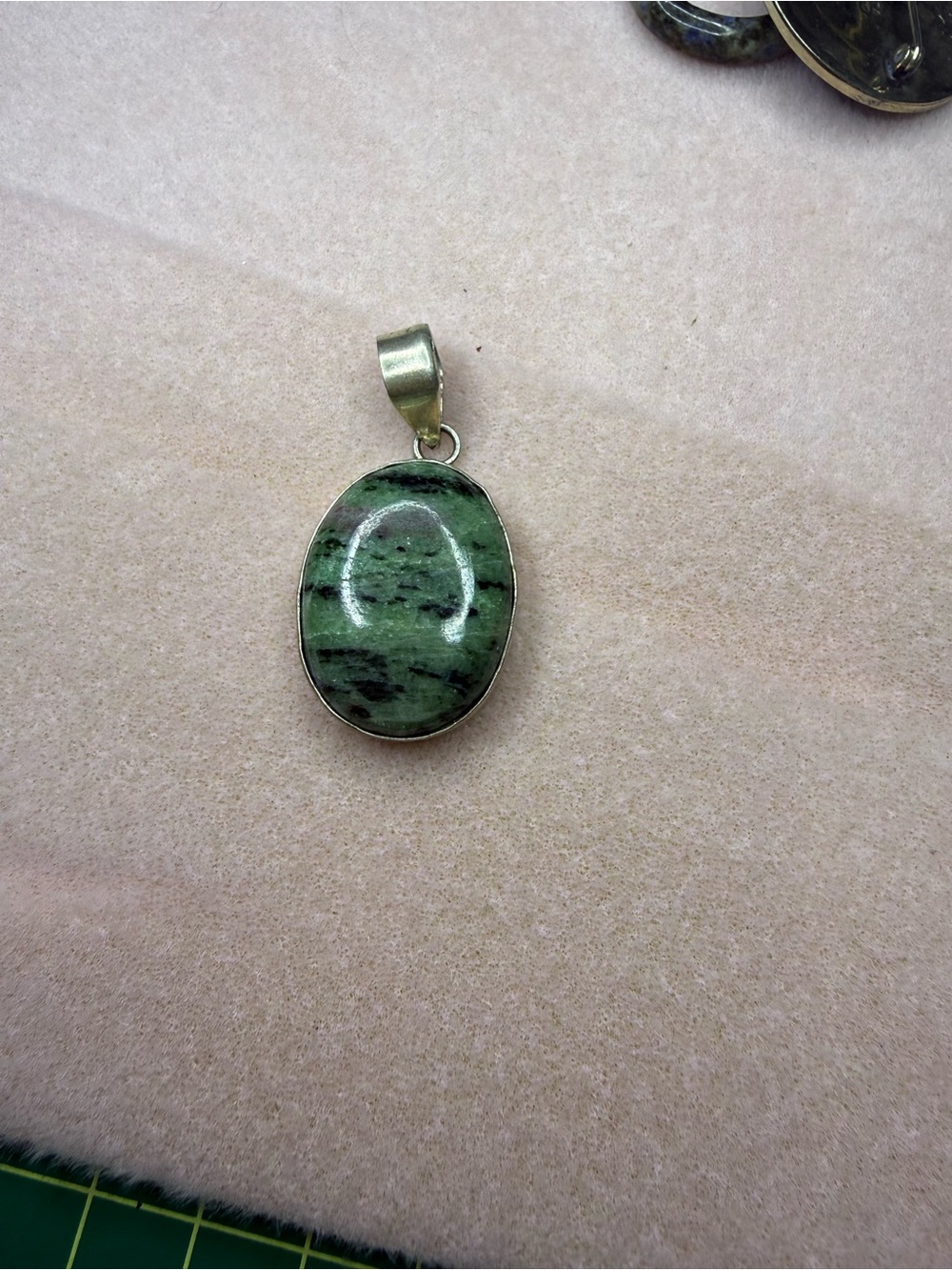 Ziolite Oval Pendant Necklace - Women Jewelry